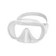 thumbnail image 4 of Máscara de buceo Snorkel con cubierta nasal Accesorios Gafas Profesional Ligero Blanco, 4 of 9
