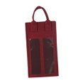 thumbnail image 3 of yotijay Bottle Gift Bag Reusable with Handles Bag for Party Wedding Dinner red, 3 of 9
