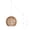 Brown, variant on JONATHAN Y Raya 19" 1-Light Farmhouse Coastal Rattan 180" Cord Plug-In or Hardwired LED Pendant, Brown