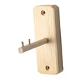 thumbnail image 2 of Soporte de carillón de viento para colgar plantas, multifuncional, rústico, resistente, de madera, para pared marrón, 2 of 9
