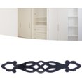thumbnail image 2 of Tirador de aleación negra con tornillos, perilla de gabinete para cajones de muebles para el hogar, 2 of 5