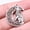 Tibet Silver, variant on Multicolor 50 Pcs Tibet Silver Wolf Charms Pendants 26X33MM 4.7g Diy Crafts-Bronze Plated-50 PCS