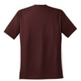 thumbnail image 6 of Sport-Tek Dry Zone Colorblock Crew-L (Maroon/White), 6 of 6