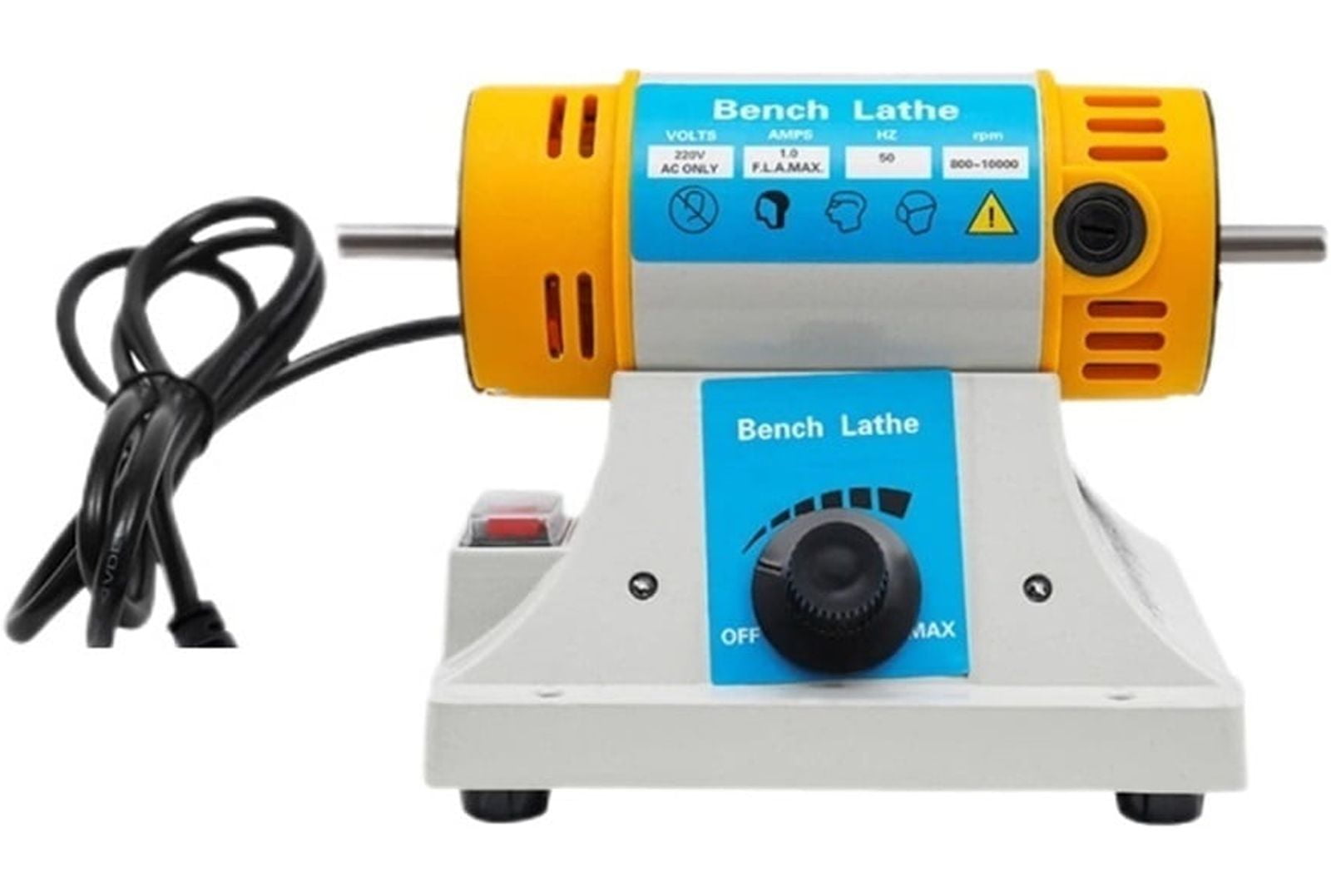 Bench Buffer Polishing Machine With Accessories, Multi-Function Benchtop Polisher Grinder, Jewelry Polisher For Jewelry