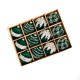 thumbnail image 2 of 12PCS Flocking Painted Balls Christmas Party Venue Decorations Christmas Tree Decoration Christmas Ornaments, 2 of 3