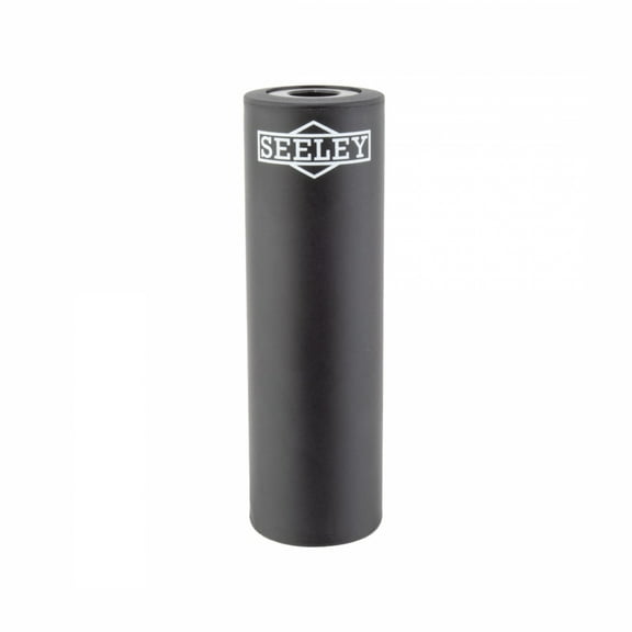 Sunday Seeley PC Peg - 5", Aluminum core, Plastic Sleeve, Single with 3/8" Adapter, Black