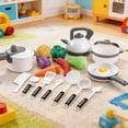 thumbnail image 5 of Kids Cooking Toy Kitchen Set Pretend Play Food With Cutting Fruit Vegetables Educational Toddler Toys, 5 of 6