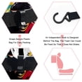 thumbnail image 3 of Football Foldable Car Trash Can with Lid - Leak-proof Hanging Storage Bag for Car Trash Bin, Car Garbage Can, 3 of 6
