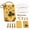 Clover, variant on Mini Flower Press Keychain, Gold Metal Press Kit with 20 Sheets