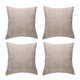 thumbnail image 1 of 4 Uds. Funda de almohada geométrica cojín a cuadros sofá de sala de estar, 1 of 6