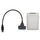thumbnail image 5 of Caja de protección de disco duro, cable adaptador de disco duro, cable de conversión enchufable, cable adaptador de EE. UU., artesanía superior, 5 of 9
