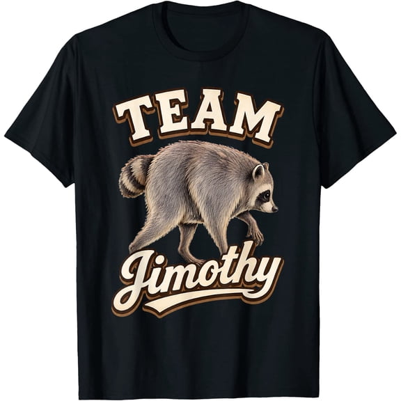 Viral Team Jimothy T Shirt Size S-5XL