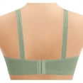 thumbnail image 4 of Push Up Thick Padded Deep Plunge Lace Underwire T Shirt Sexy Bra Lift Up Add 2 Cups Green 46, 4 of 6