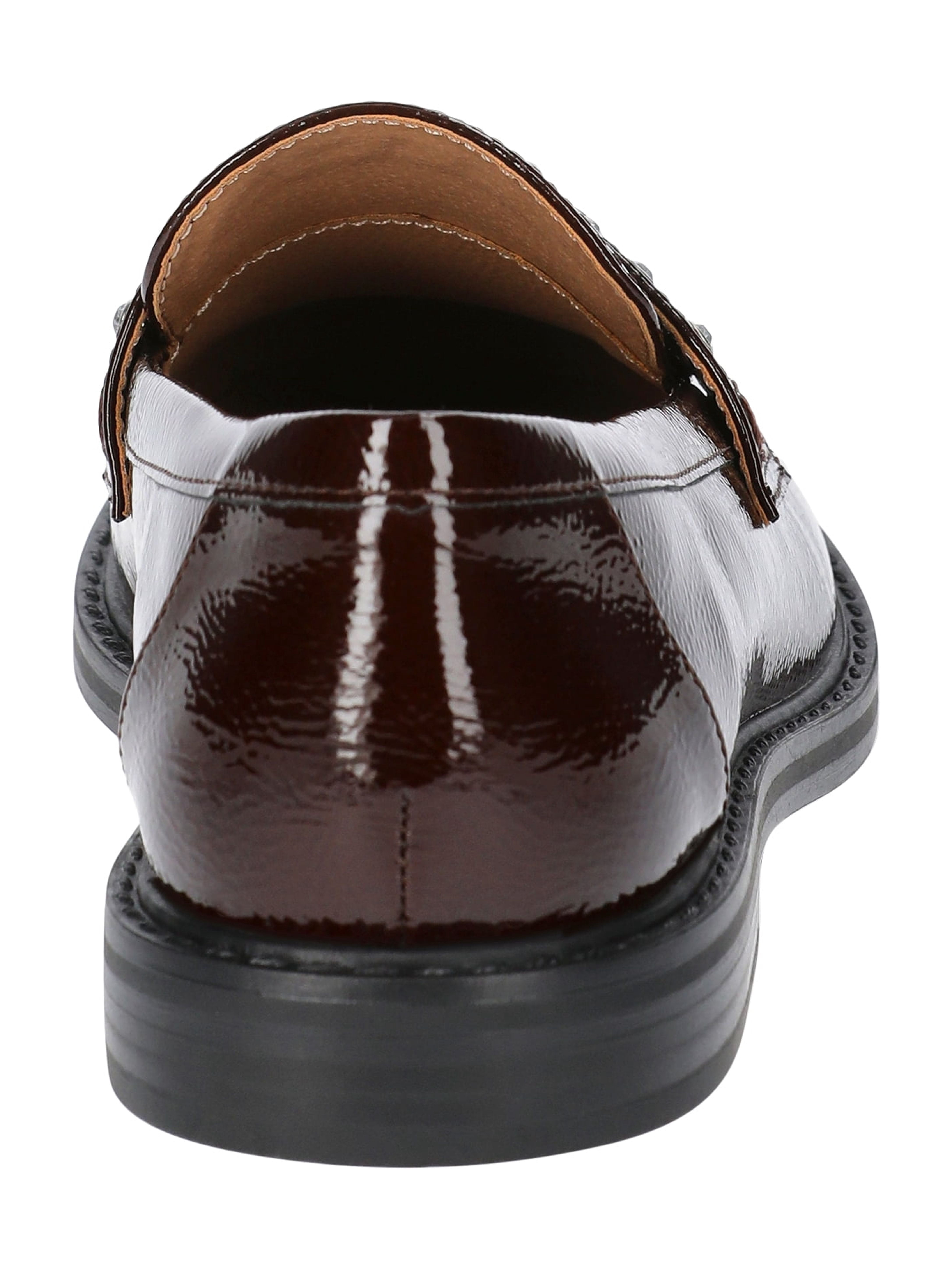 Free Assembly Women's Studded Faux Leather Loafers, Sizes 6-11