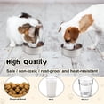 thumbnail image 6 of Qyaukm Kennel Water Bowl Hanging,Stainless Steel Puppy Bowls for Small Dog Cage,Kennel, Crate, Dog Crate Water Bowl Dish Feeder Food Holder No Spill - M Size, 6 of 8