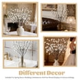 thumbnail image 3 of Artificial Cherry Blossom Branches - Silk Flowers for Wedding Home Office Bedroom Party Table Centerpieces Decor,6 Pcs, 3 of 6
