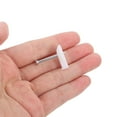 thumbnail image 3 of CATIEBYE Roofing Paper Nails Wall Nails ABS Plastic Securing Wallpaper Nails for General Use 45pcs, 3 of 8