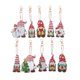 thumbnail image 3 of Juego Llaveros Con Pintura Diamantes 21 Uds. Accesorios para Bolsos Navidad DIY Mujer (YSK128), 3 of 9
