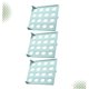 thumbnail image 3 of TABLETREANDS 3Ud Doblador De Ropa De Plástico Ligero En Verde Claro Para Camisetas Y Organizador Antirrugas, 3 of 8