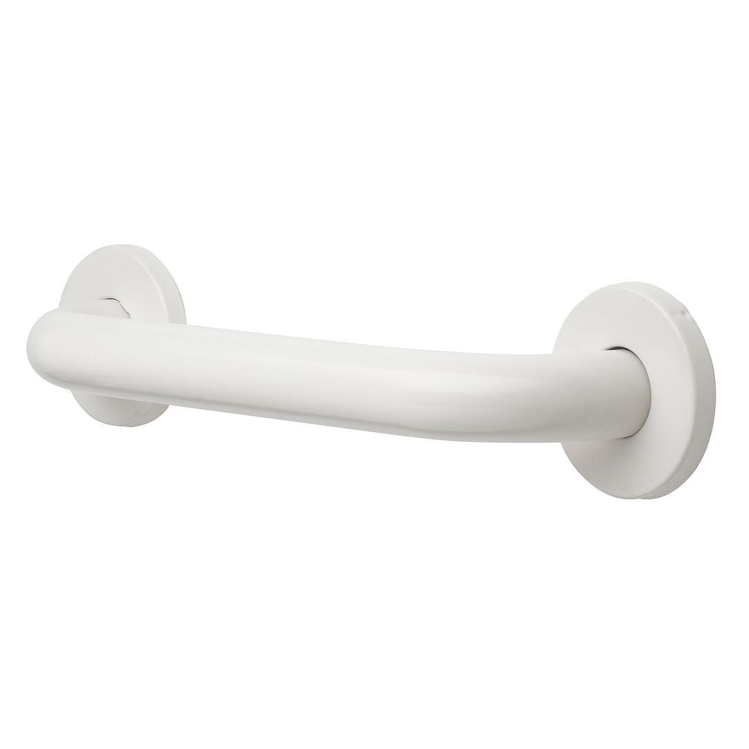 Mainstays 12 inch Grab Bar with 1-1/4" Diameter and Concealed Screws, White
