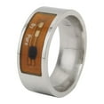 CHEEPUM Wrist Alarm for Elderly NFC Multifunctional Intelligent Ring