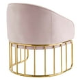 thumbnail image 6 of Modway Legacy Performance Velvet Armchair in Pink, 6 of 8