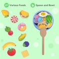 thumbnail image 2 of Juguete de Alimentacion Montessori Bimi Boo Madera 27 Piezas con Cuchara, 2 of 5