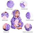 thumbnail image 1 of MICHLEY - Mono unisex con capucha para bebé, niña, para invierno, animal, cosplay, pijama, MICHLEY MICHLEY, 1 of 2