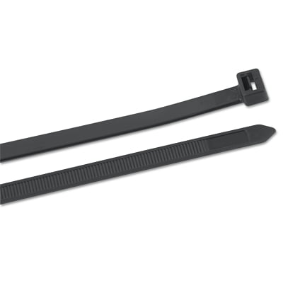 Heavy-Duty Cable Ties175lb Tensile Strength Nylon Wrap Zip 24"UV Natural 50/Bag 