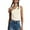 Beige, variant on AherBiu One-Shoulder Tops for Women Going out Tops Sleeveless Tank Tops Slim Fitted Stretch Camisole Tshirt