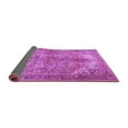 thumbnail image 2 of Ahgly Company Indoor Round Persian Purple Traditional Area Rugs, 7' Round, 2 of 4