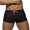 Black, variant on Mens Bikini Swimwear Mens Swim Briefs for Men Low Rise Mens Bikini Swimsuit,L Black