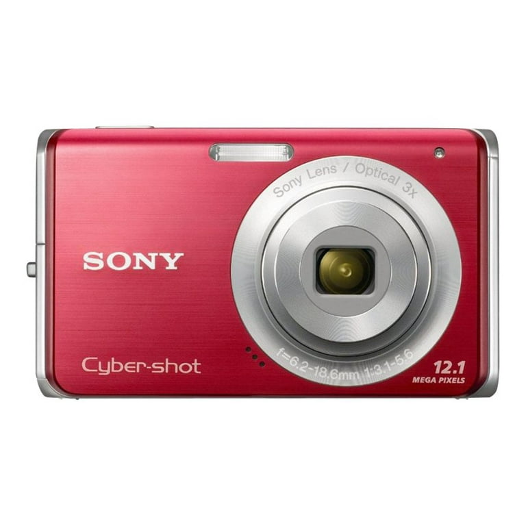 Sony Cyber-shot DSC-W190 - Digital camera - compact - 12.1 Sony Cyber-shot DSC-W190 - Digital camera - compact - 12.1