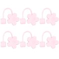 thumbnail image 2 of 6Pcs Silicone Straw Covers Straw Pipe Cover Straw Tips Caps Straw Protectors, 2 of 8