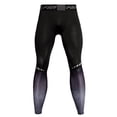 thumbnail image 1 of Pantalones deportivos de compresión para hombres Medias de yoga Medias Pantalones de running para ejercicios de gimnasia - M (gris), 1 of 4
