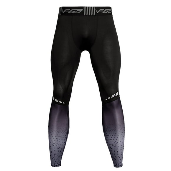 CIMAXIC Men Compression Sports Pants Yoga Leggings Tights Running Trousers for Gym Workout - M (Grey),35.43"X26.77"X0.2"