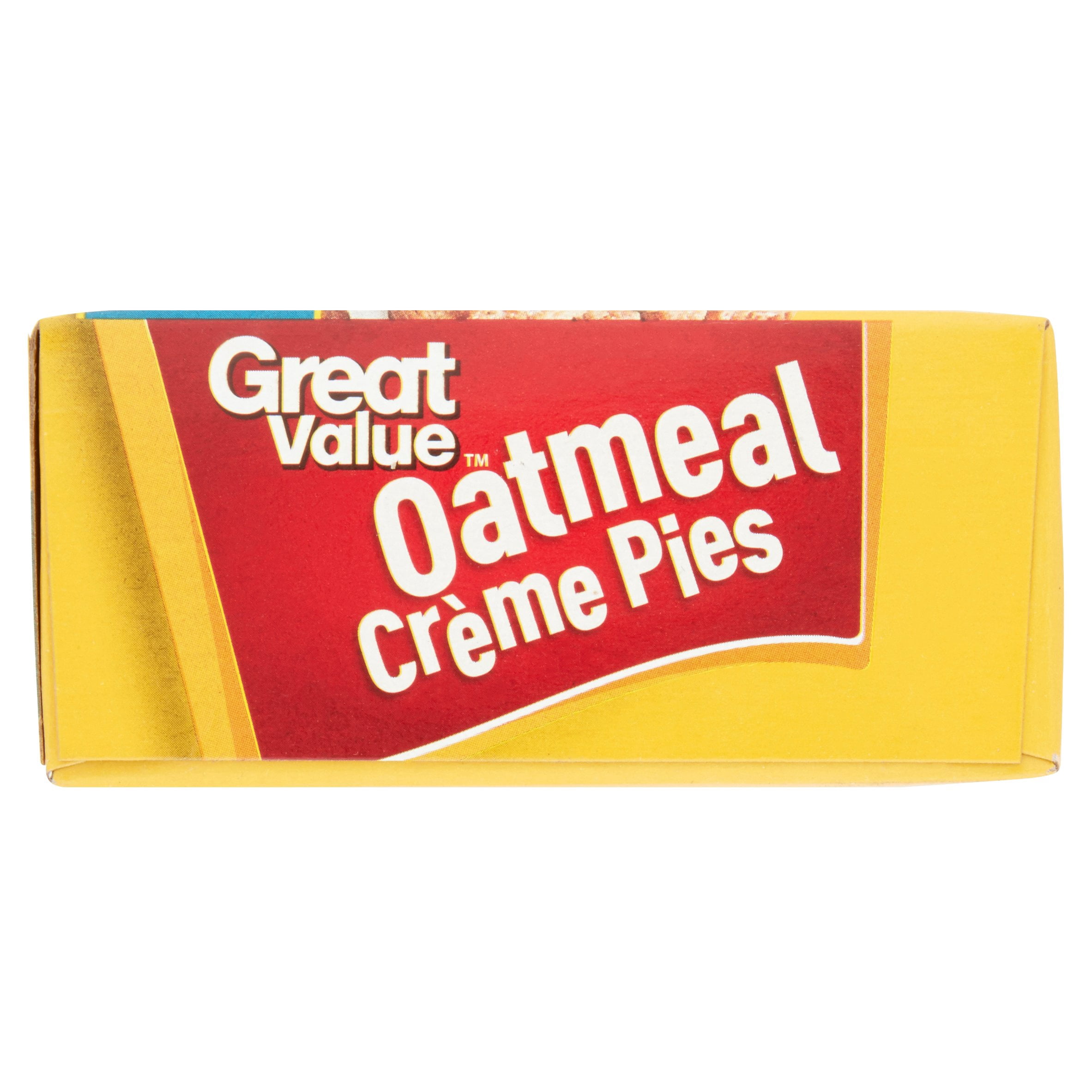 Great Value Oatmeal Creme Pies, 8ct