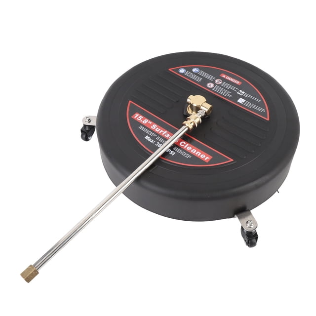 3600PSI Surface Cleaner, 1/4 Inch Quick Plug User Friendly Surface Cleaner for Terrace