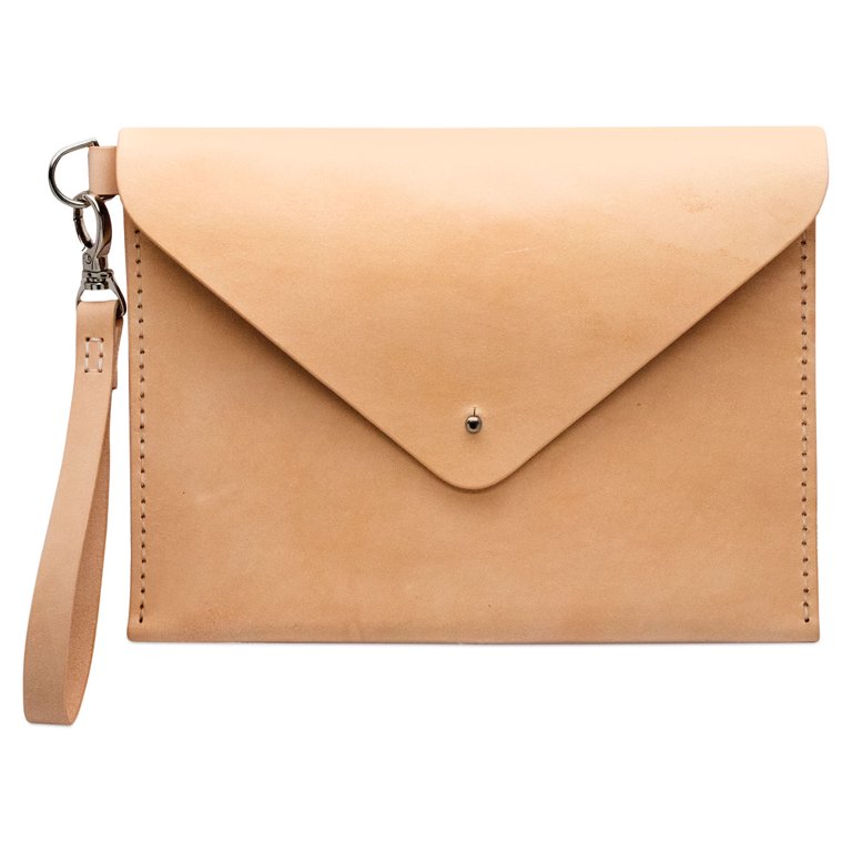 Personalised Women's Envelope Clutch Bag