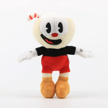 The Cuphead Show Mugman Plush Doll 15" Animated Series Character Soft ...