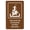 Warning Sign 4, variant on Fire Extinguisher Vintage Decor Sign 8"x12" - Public Retro Aluminum Metal Plaque for Office Business Home Wall Art Fire Safety