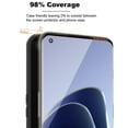 thumbnail image 4 of CoverON 3pcs Pack For OnePlus 10 Pro Screen Protector Curve Tempered Glass - 98% full Coverage 9H Scratch Resistant - HD Clear, 4 of 9