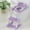 Purple, variant on Soluxeo Potty Training Seat, 2-In-1 Potty Training Toilet with Splash Guard Anti-Slip Pad, Step Stool, and Adjustable Height, Dinosaur Pattern Potty Training Seat for Kids