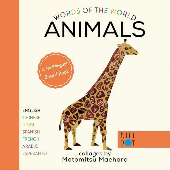 Words of the World Animals (Multilingual Board Book), (Board Book)