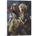 thumbnail image 1 of ARTCANVAS Saint George and the Dragon 1607 Canvas Art Print by Peter Paul Rubens - Size: 12" x 8" (0.75" Deep), 1 of 9