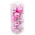 thumbnail image 1 of Adornos navideños de plástico azul irrompibles para árboles de Navidad Accaprate, 24 unidades (1,2, 1 of 2