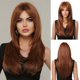 thumbnail image 1 of Yanonmyfd Black Wigs for Women Long Wig with Bangs Natural Straight Wigs Synthetic Hair Heat Resistant Wigs for Daily Party Cosplay Wear, 1 of 38