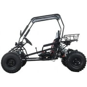 X-Pro New Rover 125cc Gas Powered Go Kart 3 Semi-Automatic Transmission w/Reverse Big 18/19 Wheels