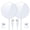 White Mag-safe Charger, variant on for MagSafe Charger 15W Magnetic Wireless Charging Pad Compatible with iPhone 17 16 15 14 13 12 Air Pro Max Plus mini/AirPods 2 3 Pro, Slim Portable Strong Magnet Quick Charger, USB-C/A Ports, White