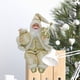 thumbnail image 5 of Fiudx Muñeco de Papá Noel Navideño, Adorable Decoración Navideña, Perfecto para Decorar Mesas, Adorno para Fiestas Navideñas, Ideal para El Hogar y La Oficina, Tamaño 40 X 18 Cm, Material de Tela y P, 5 of 5